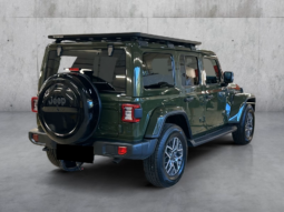 Jeep Wrangler Unlimited 4xe 2.0 Turbo Hybride rechargeable 380 ch (JL) – 2021