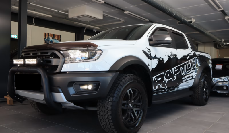 
Ford Ranger Raptor Double Cab 4×4 full									