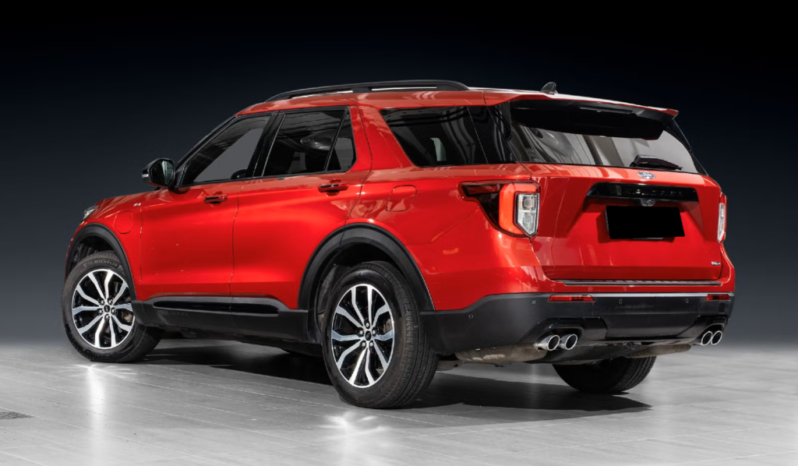 
Ford Explorer PHEV ST-Line 7 places full									