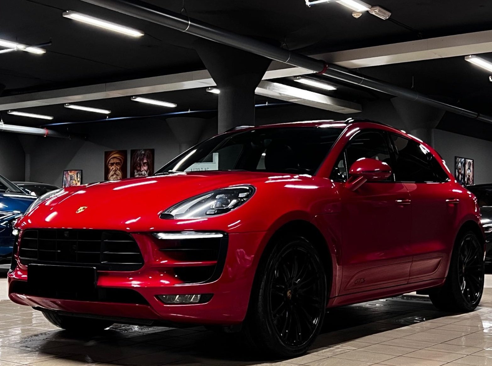 Porsche Macan GTS