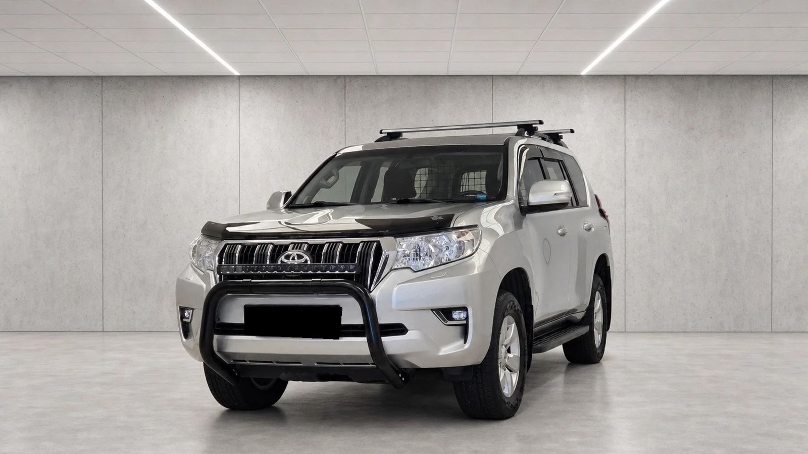Toyota Land Cruiser 2.8 D-4D 177 ch 4WD Automatique