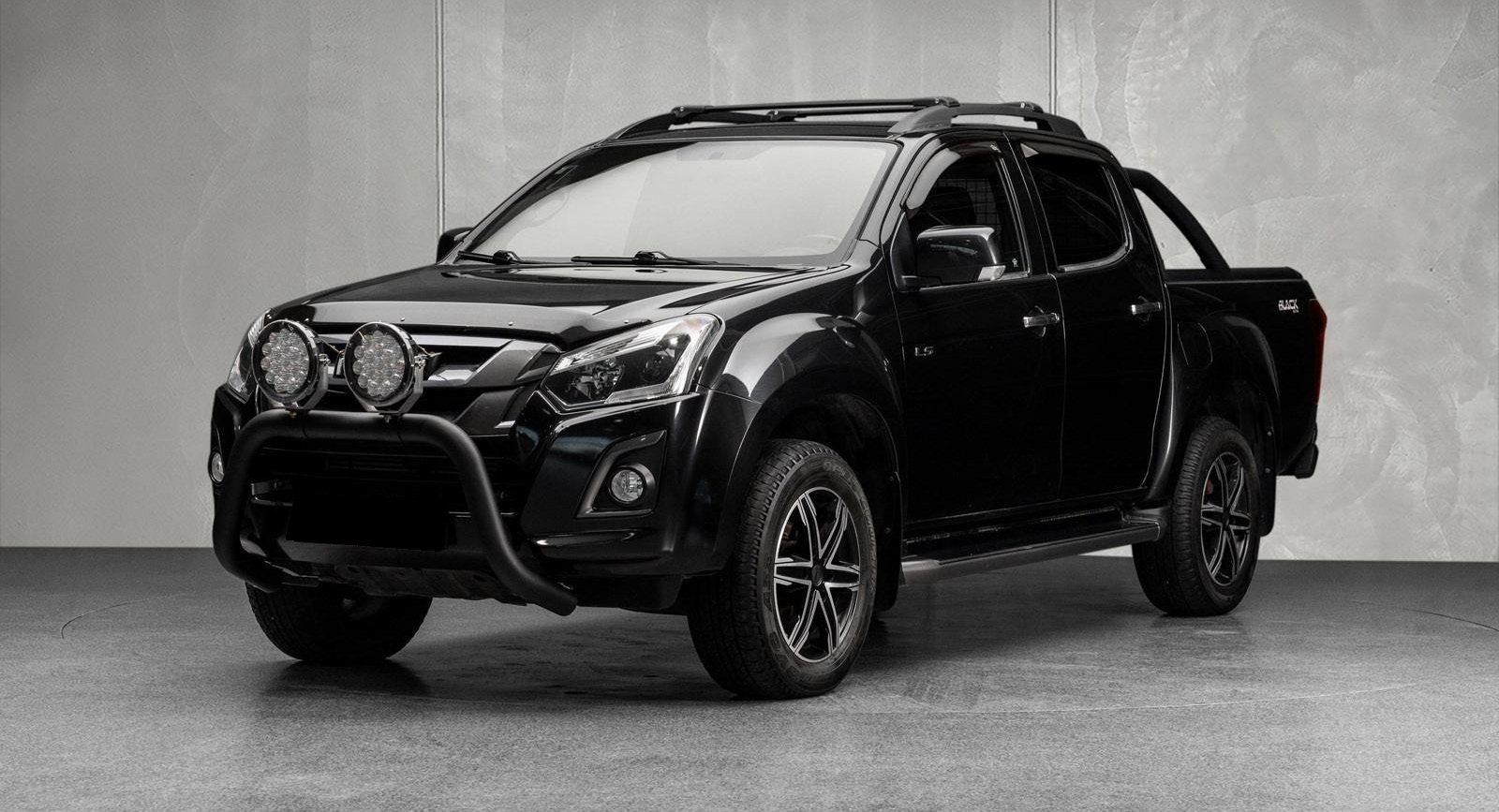 Isuzu D-Max 1.9 Double Cab Black Edition