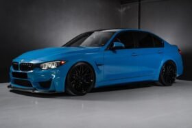 BMW M3 F80 3.0 TwinPower Turbo – 431 ch