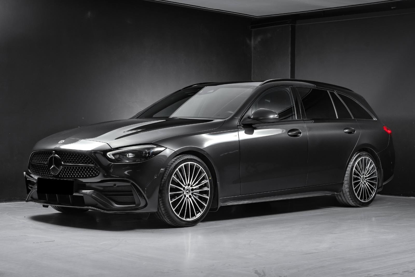 Mercedes-Benz C220 d 4MATIC – 220 ch – AMG