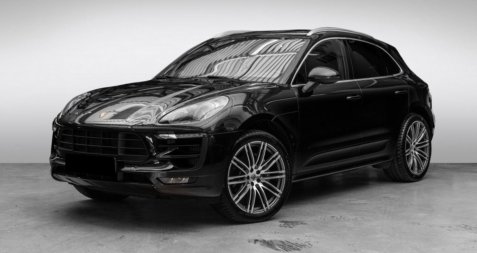 Porsche Macan Turbo 3.6 V6 400 ch