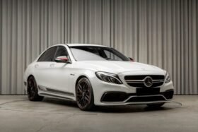 Mercedes-Benz C63 S AMG Edition 1