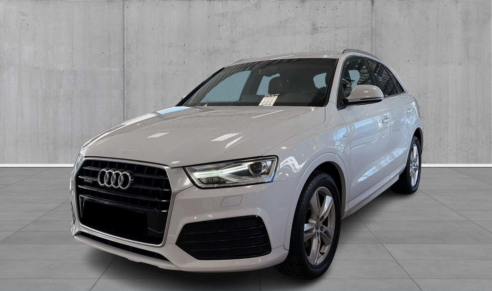 Audi Q3 2.0 TDI quattro 150 ch S tronic
