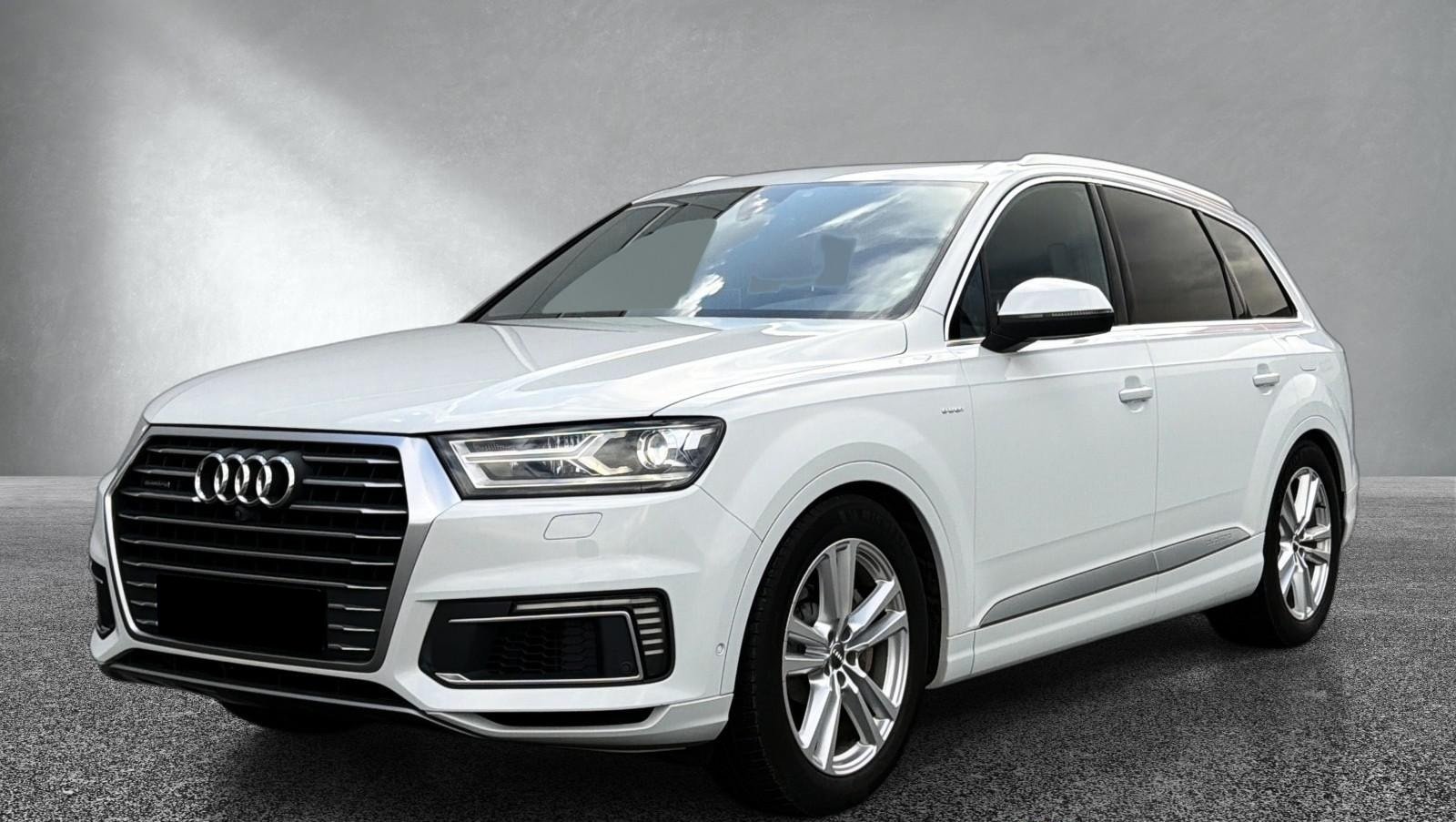 Audi Q7 e-tron 3.0 TDI quattro – S line – 386 ch