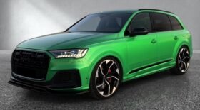 Audi Q7 60 TFSI e quattro S line – Black Edition – 476 ch
