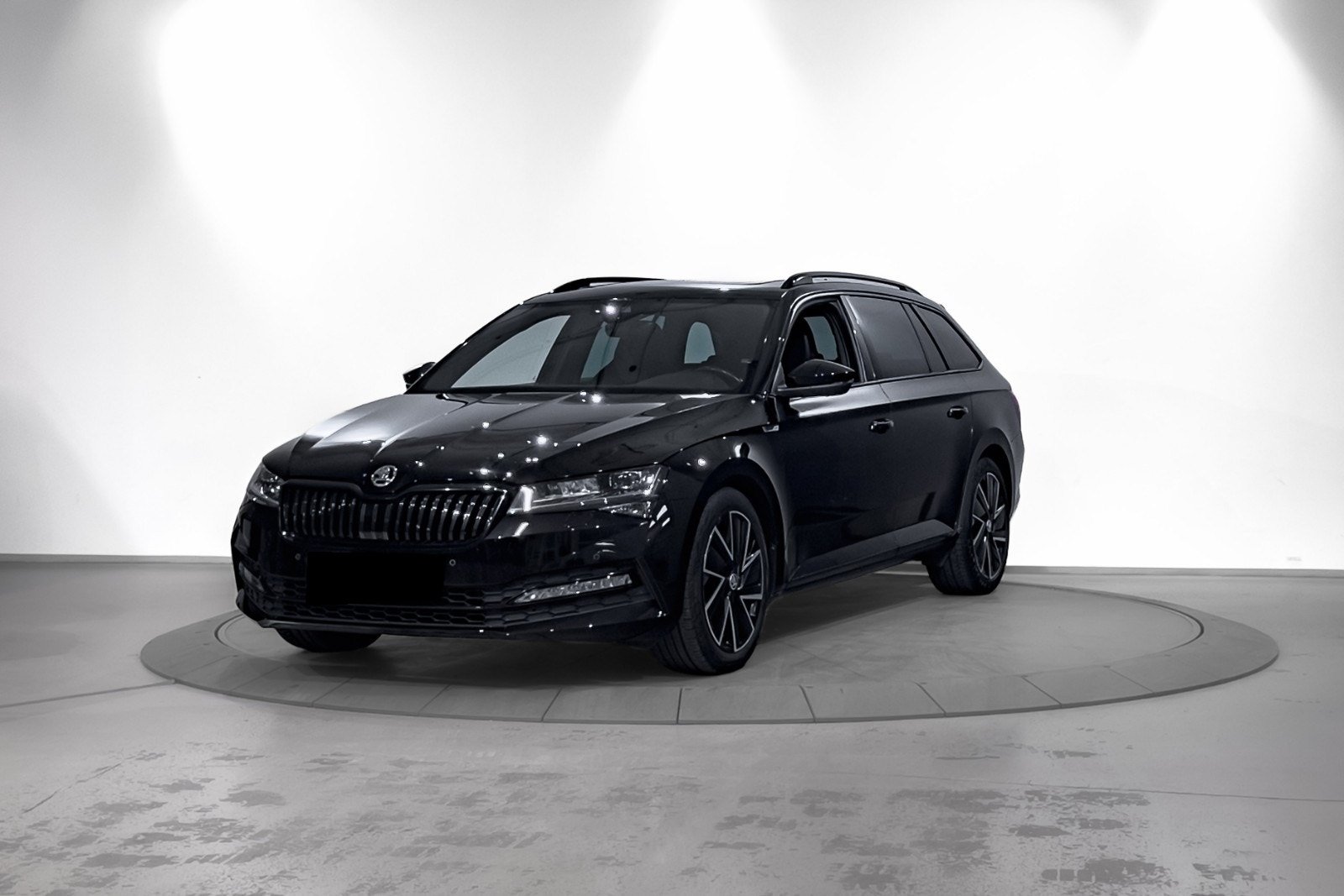 Škoda Superb 2.0 TDI 200 ch 4×4 DSG Sportline