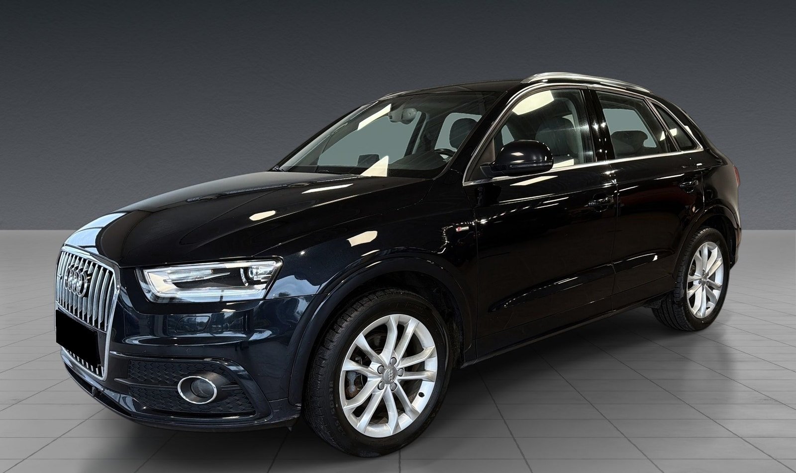 Audi Q3 2.0 TDI quattro S line