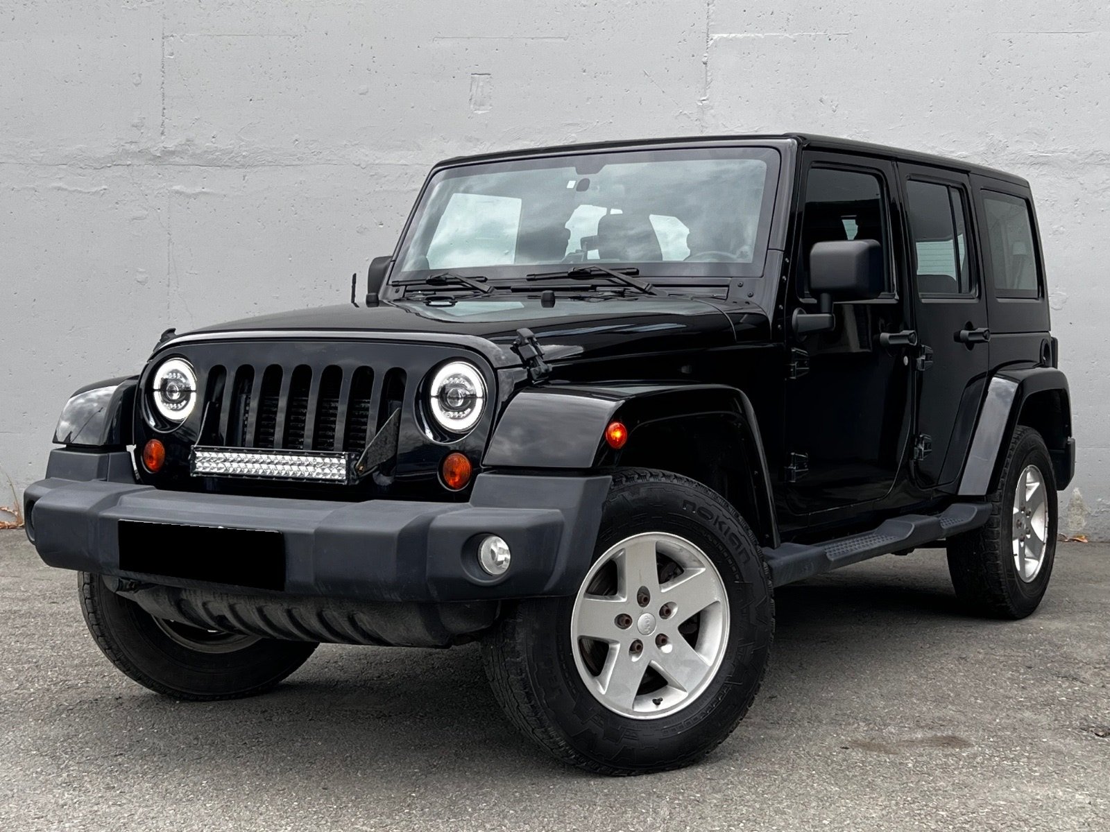 Jeep Wrangler Unlimited 2.8 CRD