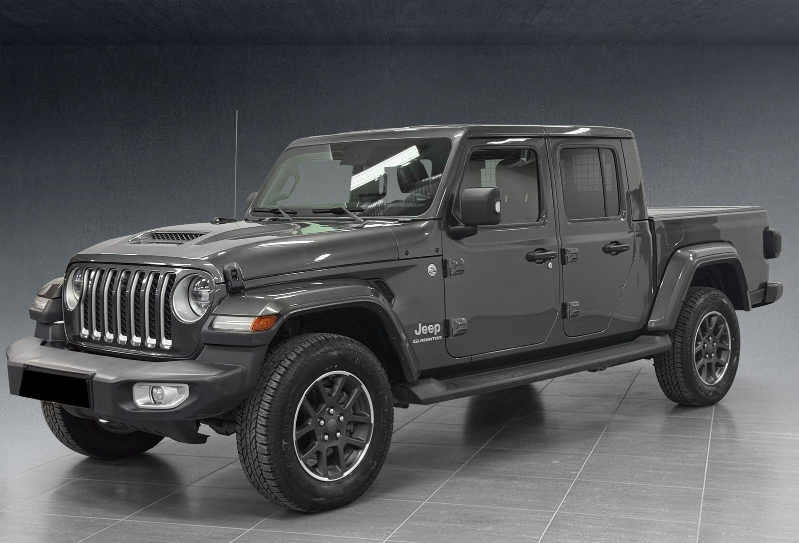 Jeep Gladiator Overland 3.0 V6 263 ch 4WD