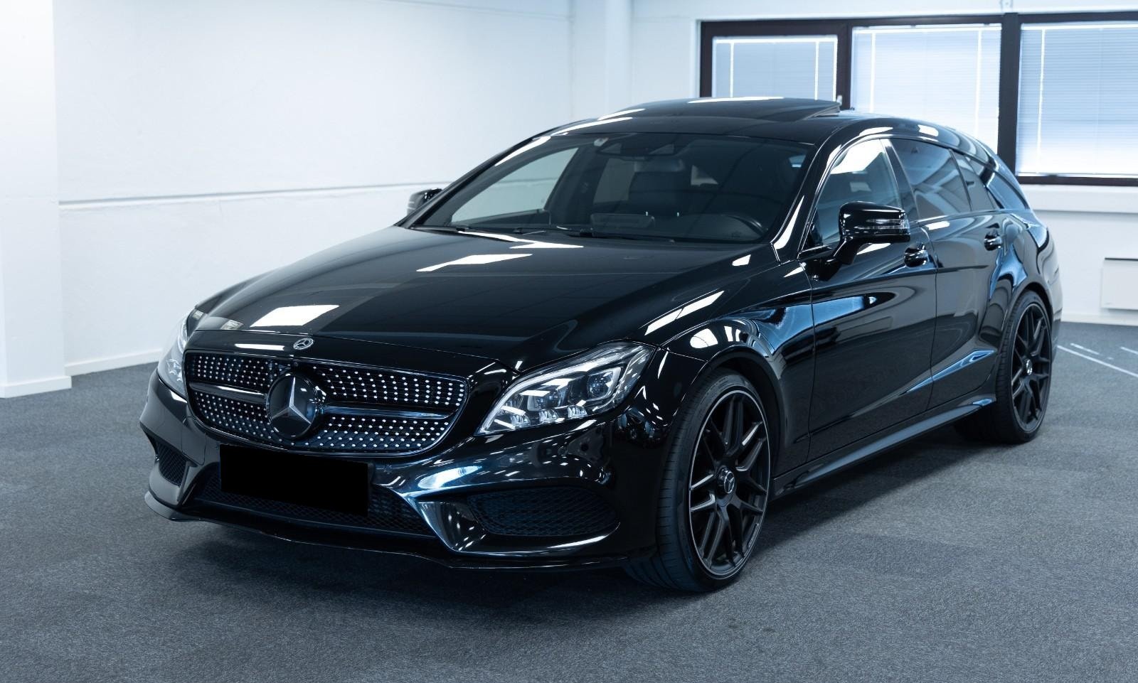 Mercedes-Benz CLS 350 d 4MATIC Shooting Brake AMG Plus
