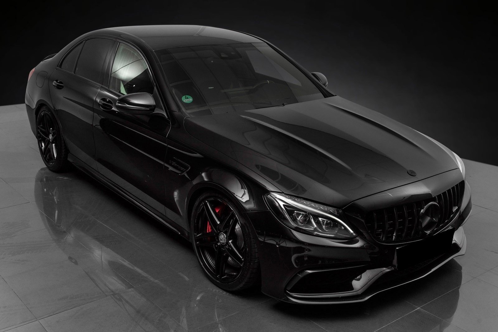 Mercedes-Benz C63 S AMG 510 ch