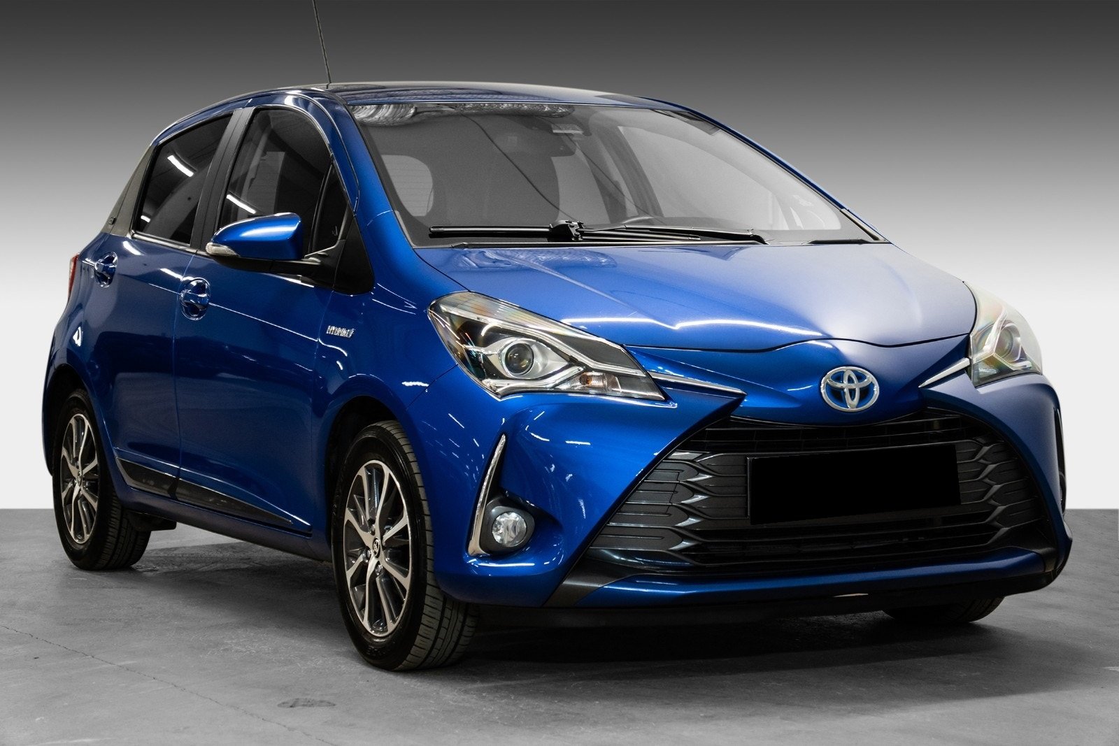 Toyota Yaris Hybrid