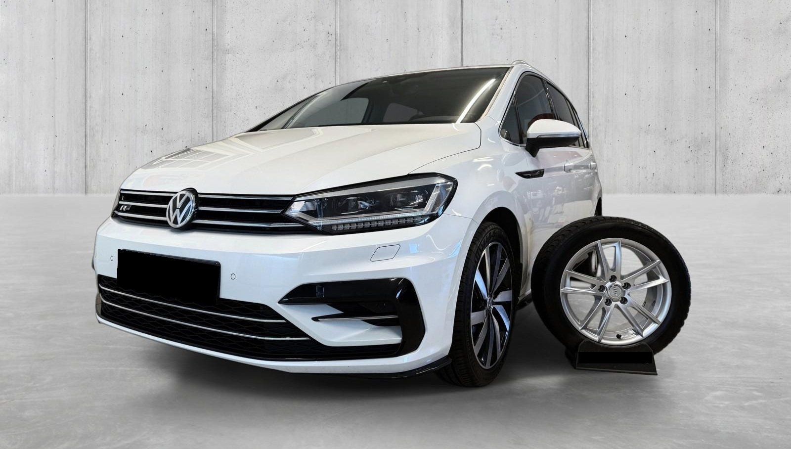 Volkswagen Touran 2.0 TDI R-Line 150 ch