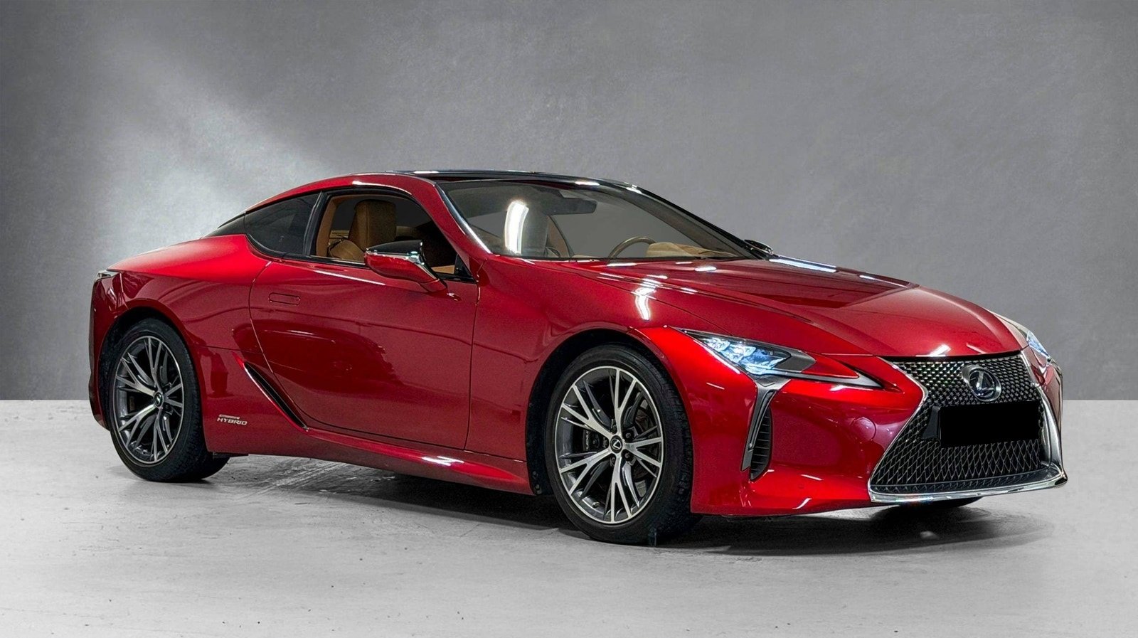Lexus LC 500h Luxury V6 359 ch