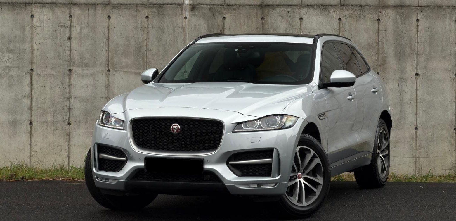 Jaguar F-PACE 2.0D 180 ch R-Sport AWD