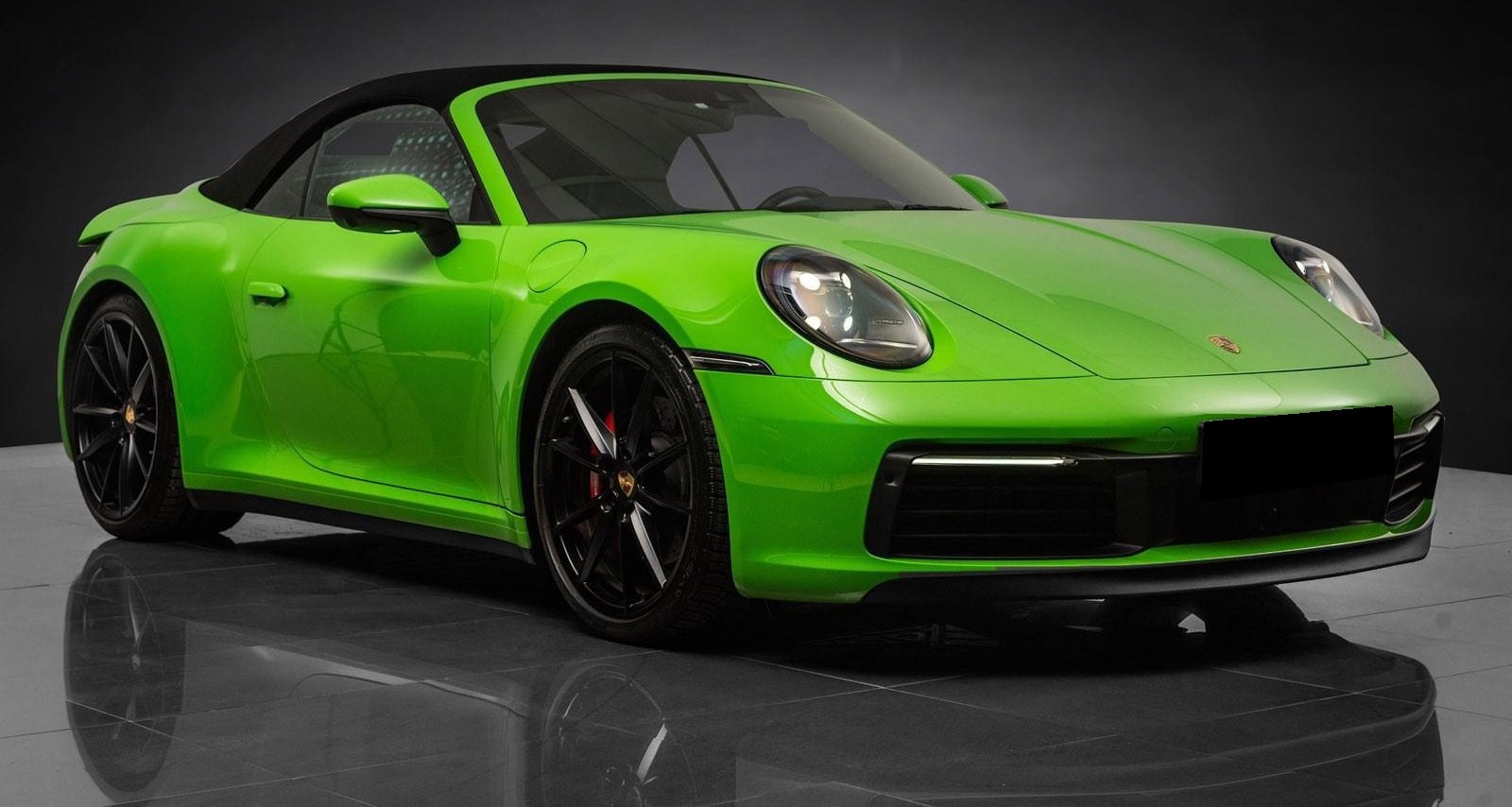 Porsche 911 Carrera S Cabriolet