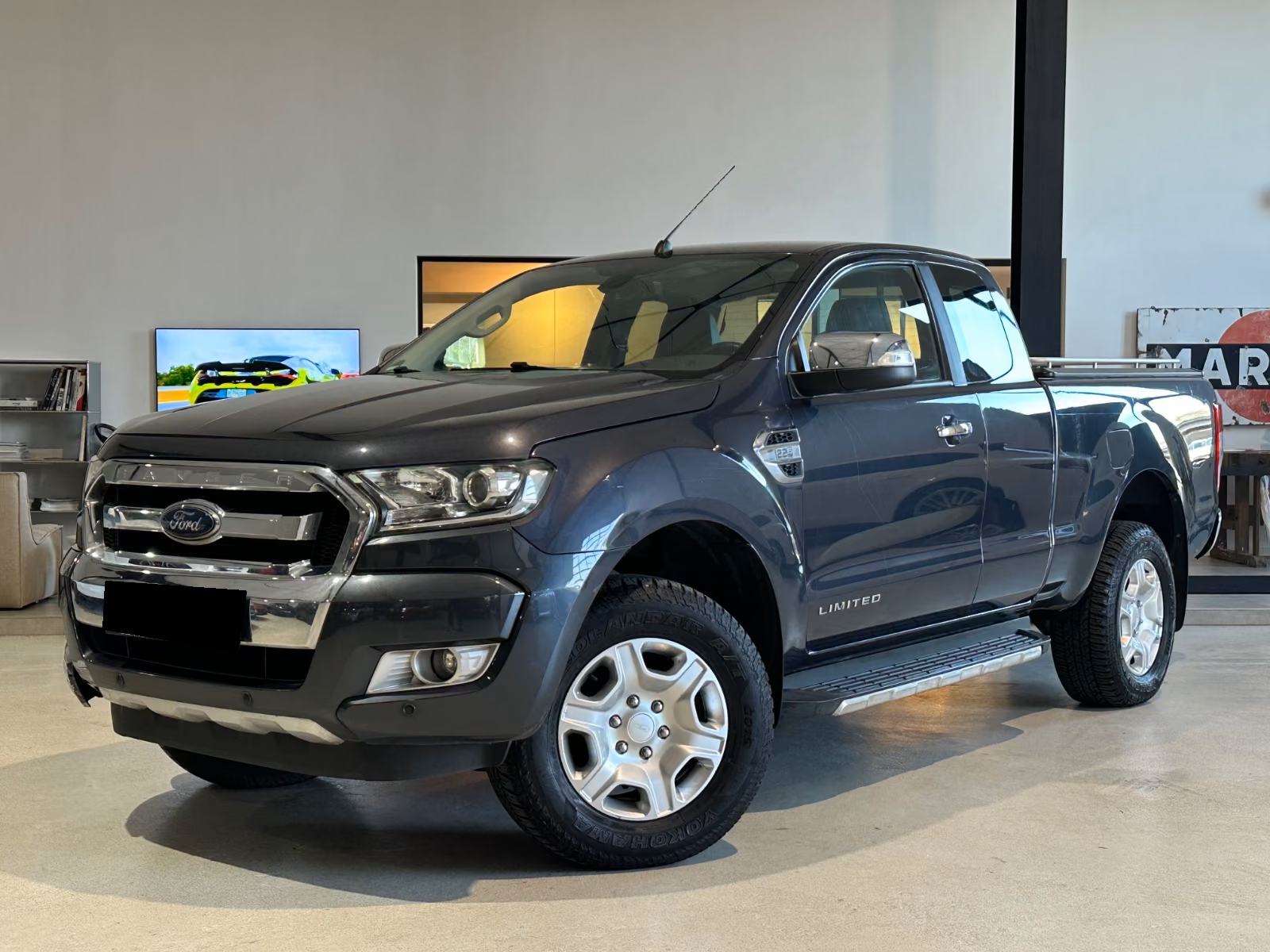 Ford Ranger Limited Extrakabine 4×4