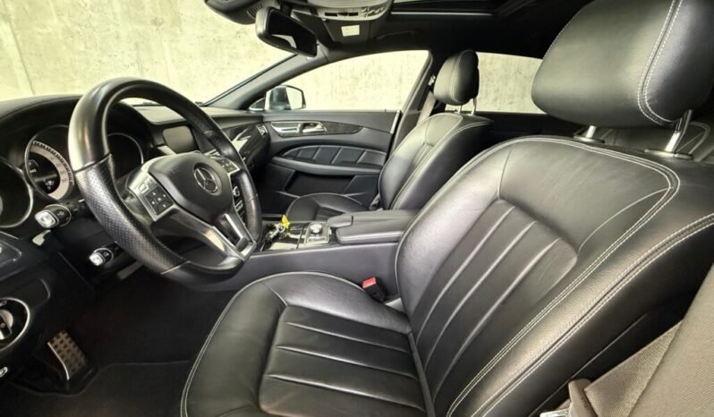 
Mercedes-Benz CLS 250 CDI AMG full									