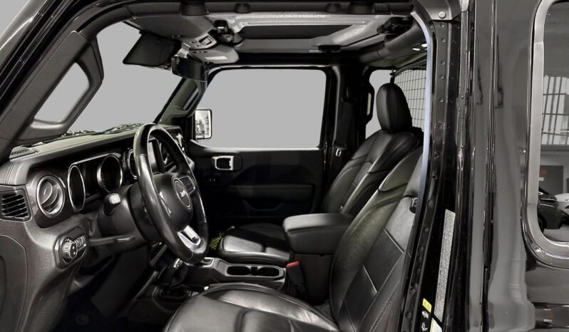 
Jeep Wrangler Unlimited full									