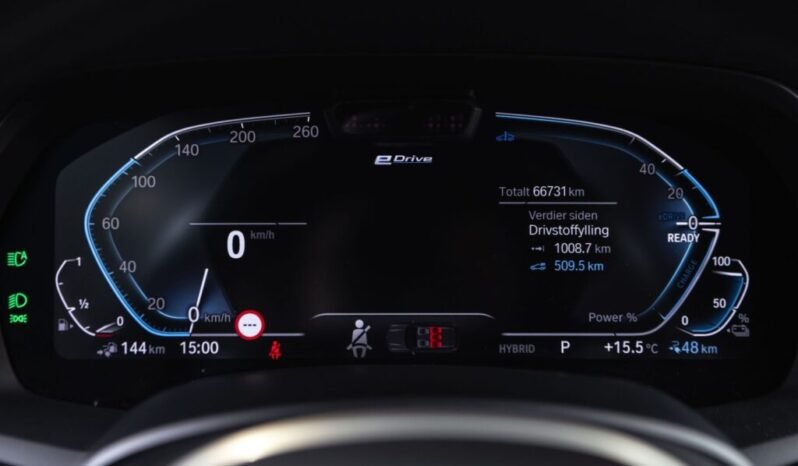 
BMW X5 xDrive45e full									