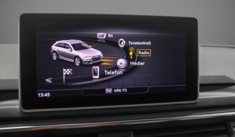 
Audi A4 allroad quattro full									
