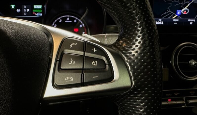 
Mercedes-Benz C 350 e full									
