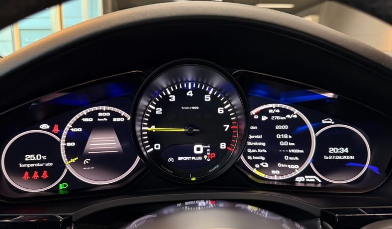 
Porsche Cayenne E-Hybrid Sport Design full									