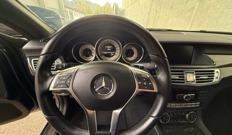 
Mercedes-Benz CLS 250 CDI AMG full									