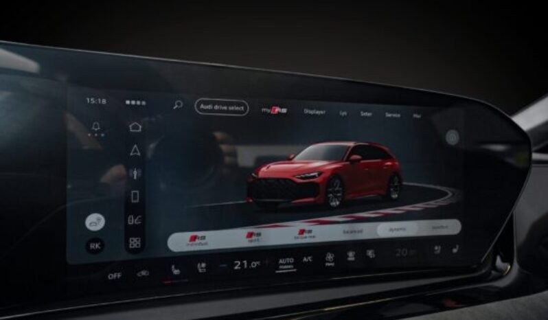 
Audi RS 5 Avant 2.9 TFSI quattro PHEV 639 ch full									