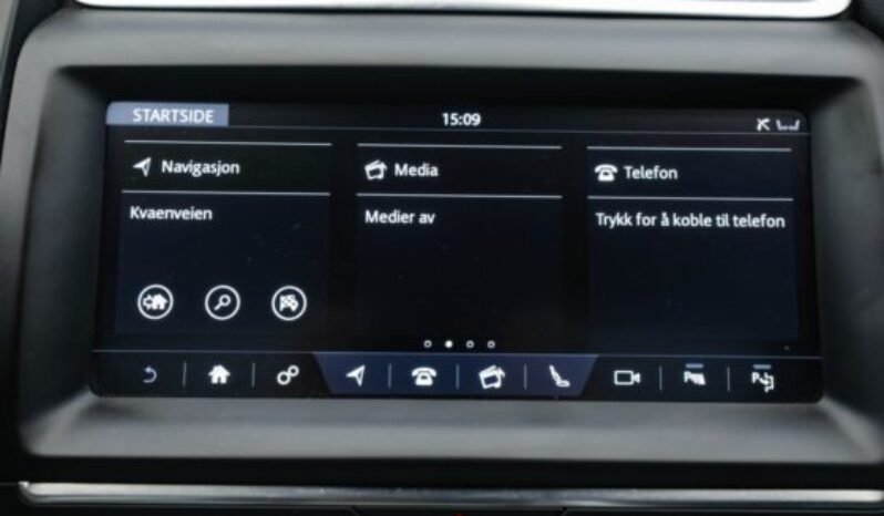 
Jaguar E-PACE 2.0D 150 ch AWD R-Dynamic full									