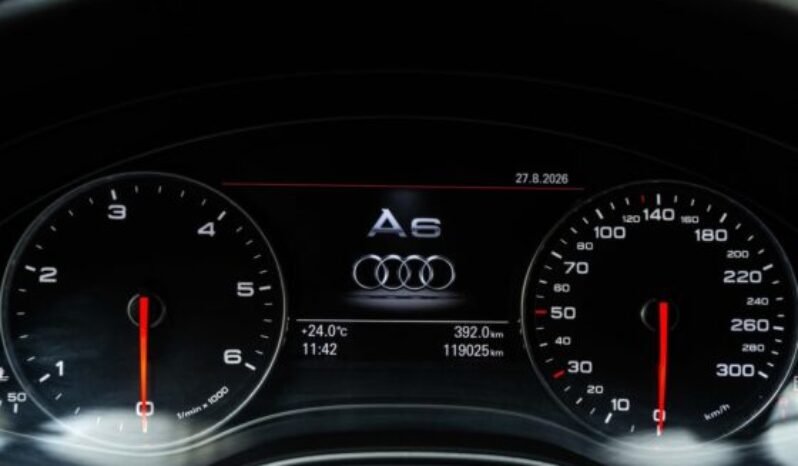
Audi A6 2.0 TDI 177 ch full									