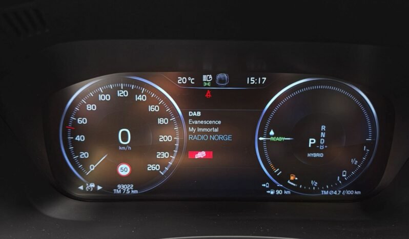 
Volvo XC60 T8 AWD Inscription full									