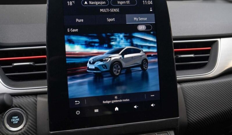 
Renault Captur R.S. Line E-Tech Plug-in Hybrid full									