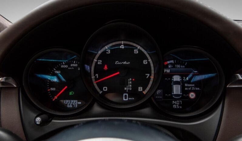 
Porsche Macan Turbo 3.6 V6 400 ch full									