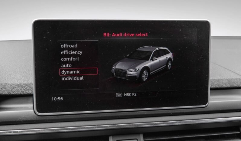 
Audi A4 allroad 2.0 TDI 190 ch quattro full									