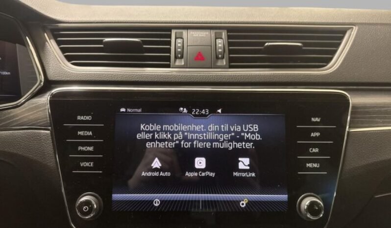 
Škoda Superb 2.0 TDI Style 4×4 full									