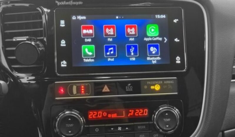 
Mitsubishi Outlander 2.4 224 ch 4×4 S-Edition full									