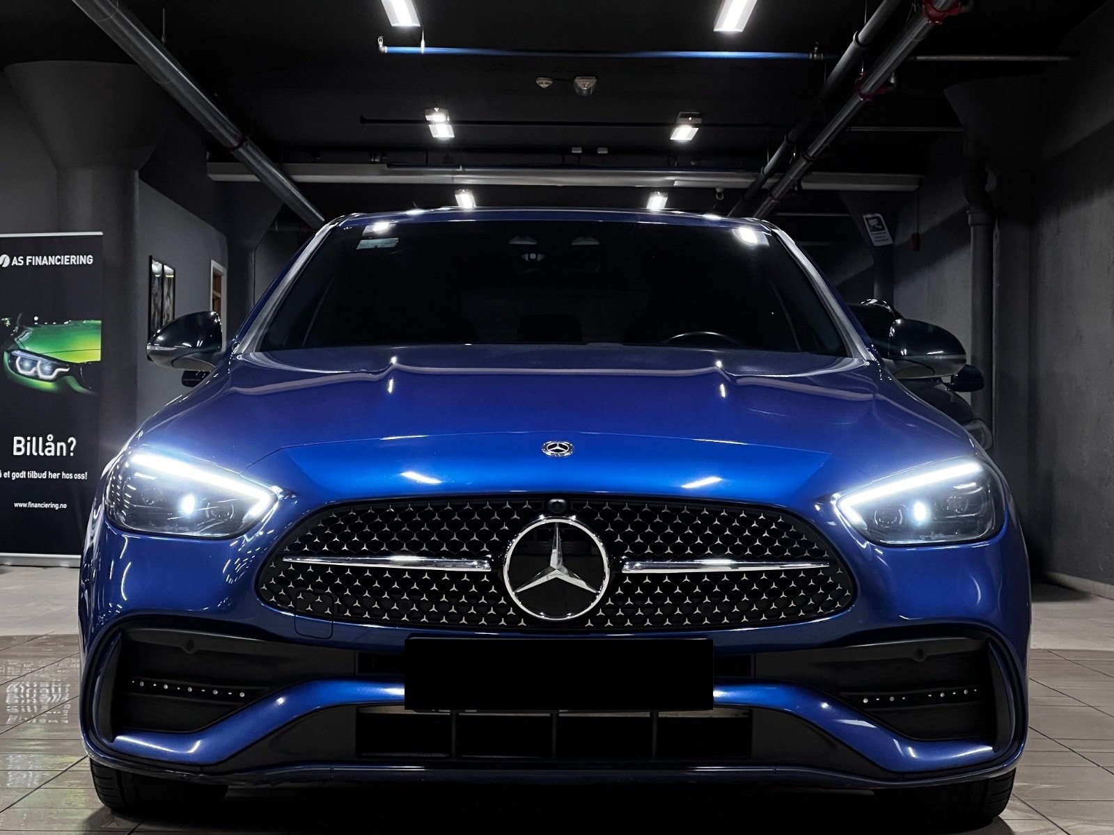 ercedes-Benz C 200 4MATIC AMG Line