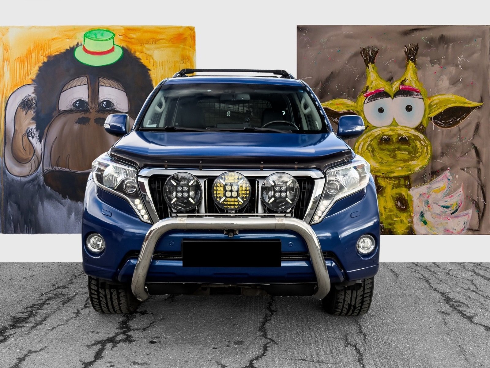 Toyota Land Cruiser GX – 190 ch Automatique