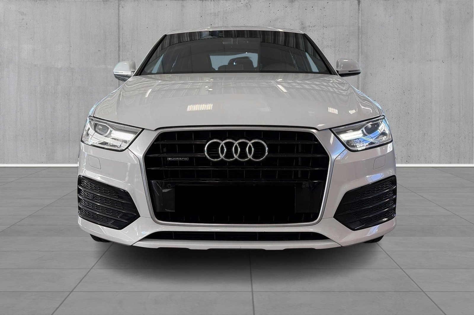 Audi Q3 2.0 TDI quattro 150 ch S tronic