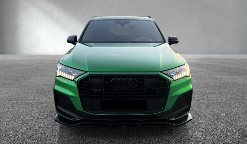 
Audi Q7 60 TFSI e quattro S line – Black Edition – 476 ch full									