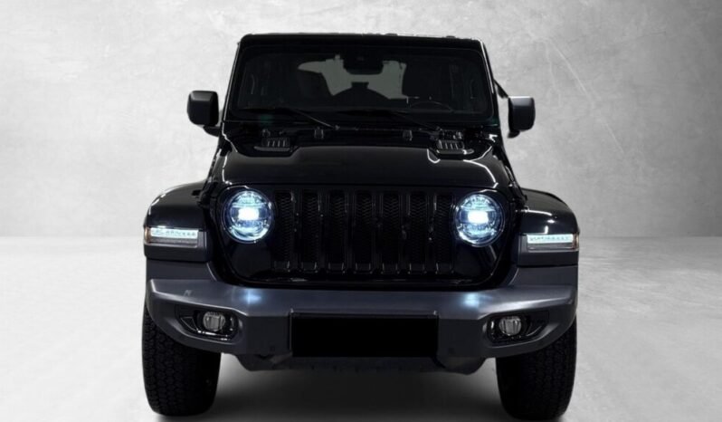 
Jeep Wrangler Unlimited full									