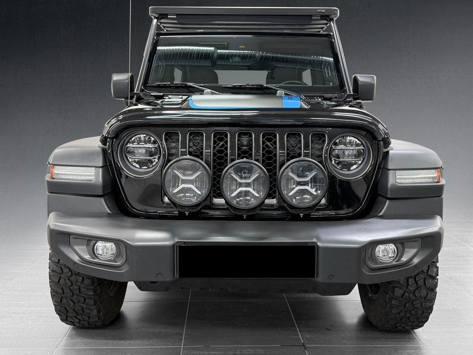 Jeep Wrangler 4xe PHEV Rubicon