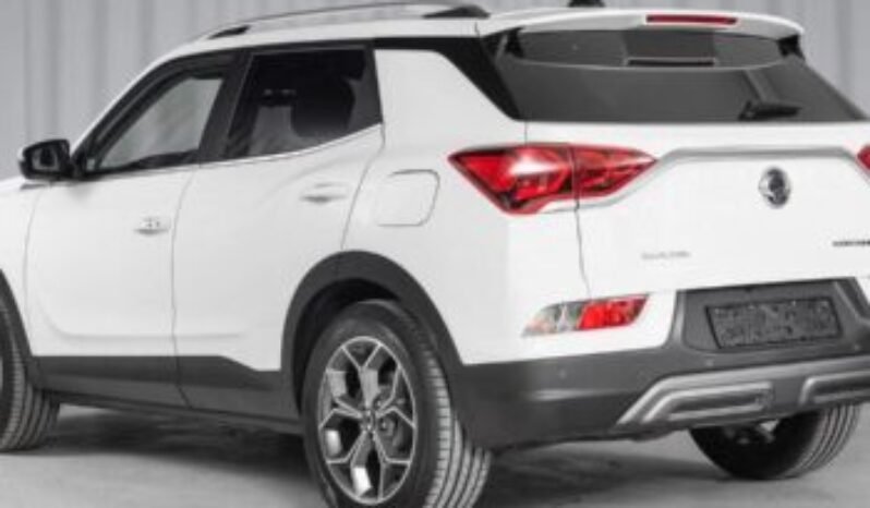 
SsangYong Korando Ultimate full									