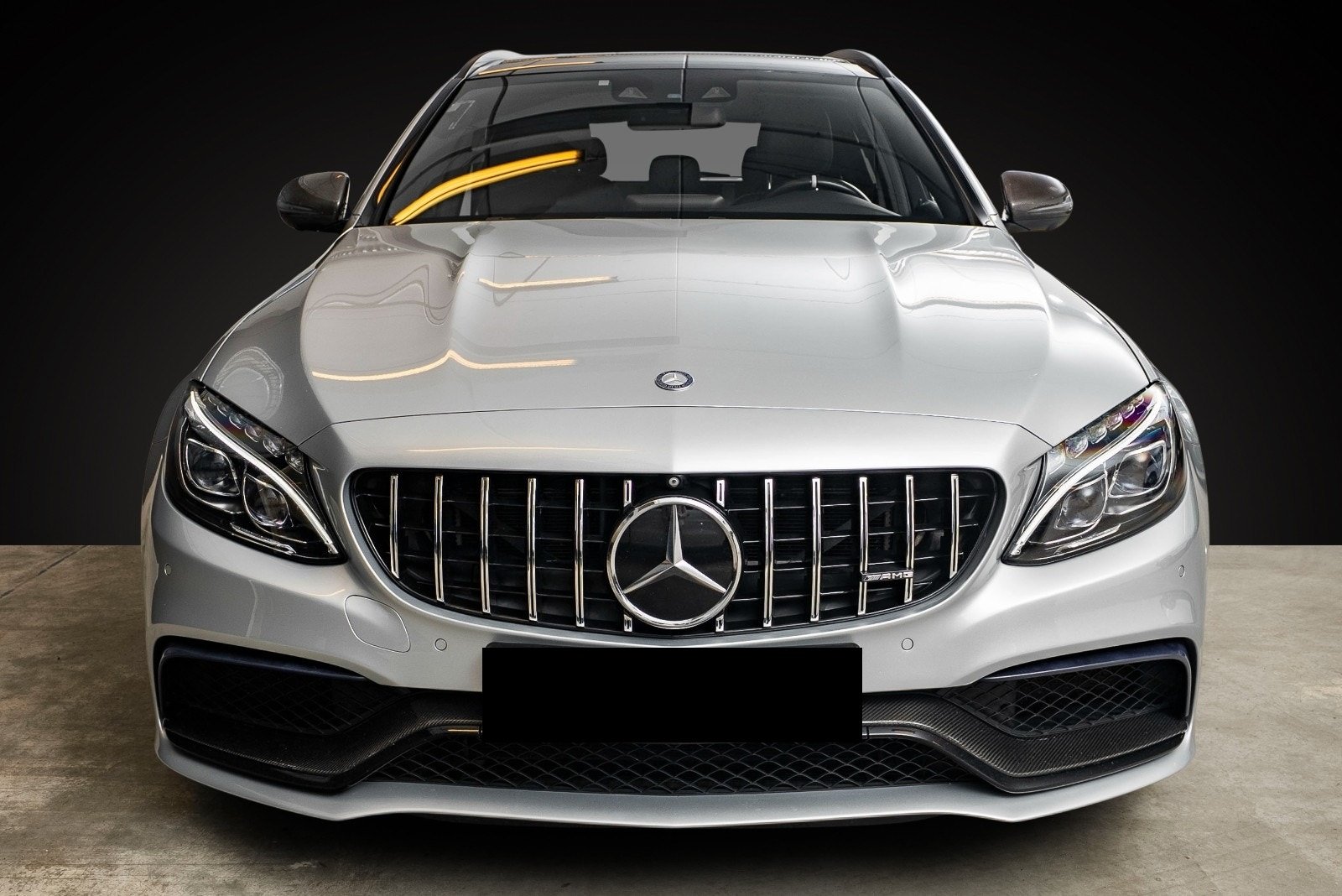 Mercedes-Benz C 63 S AMG 510 ch