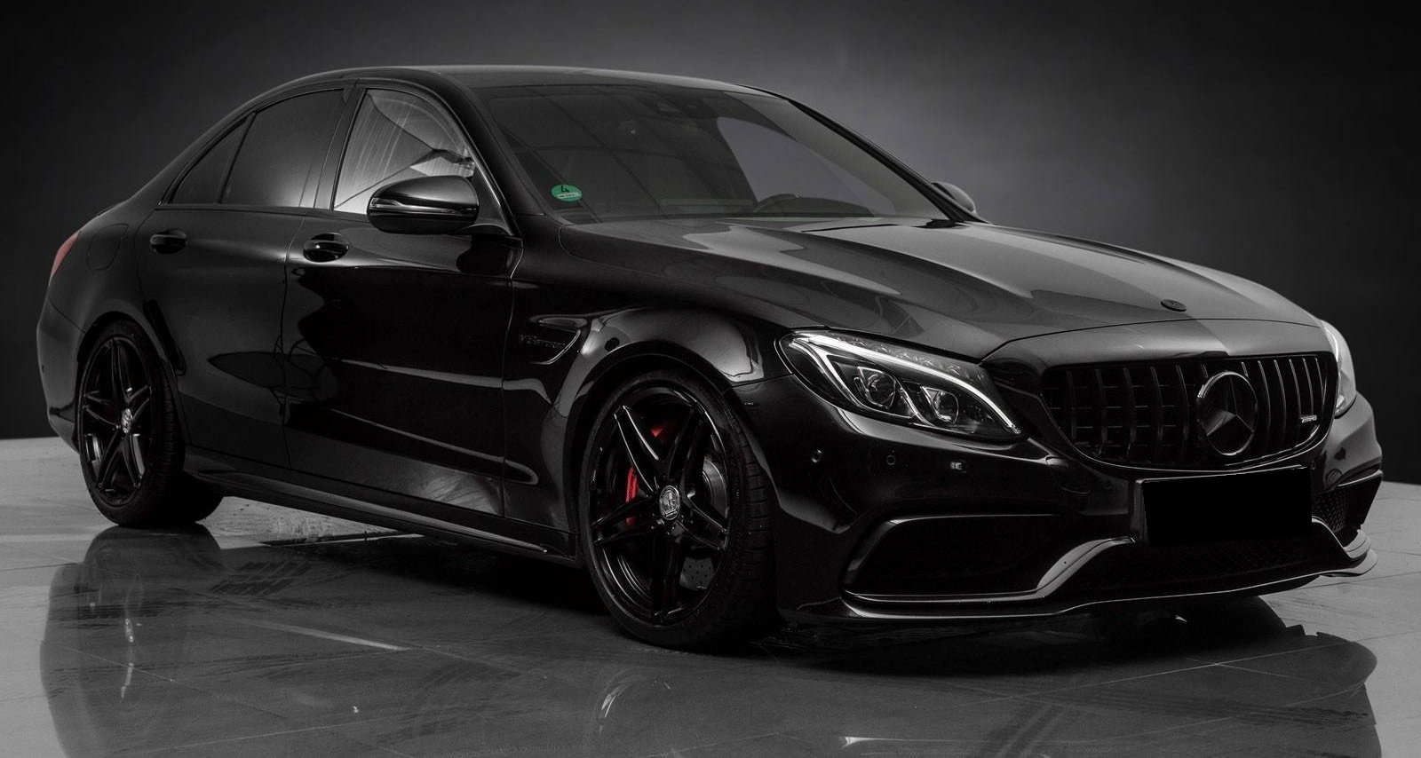 Mercedes-Benz C63 S AMG 510 ch